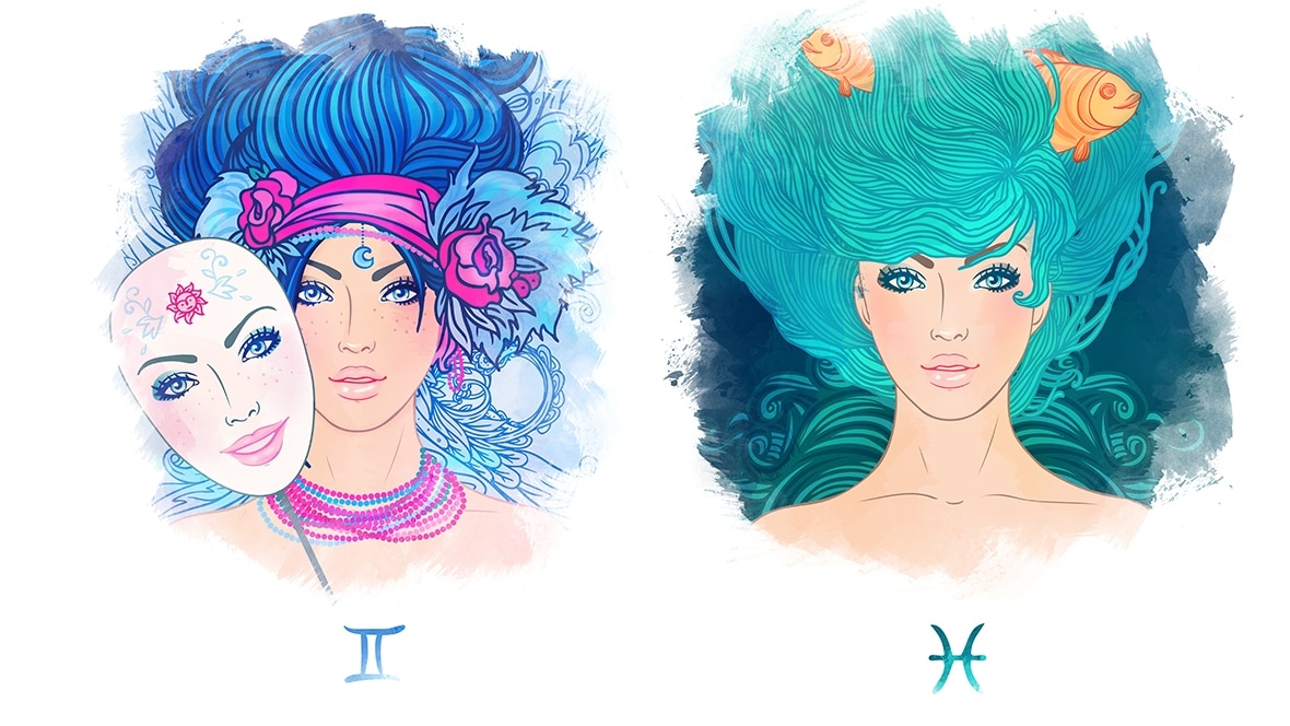 Your Match: Gemini Man And Pisces Woman Love Compatibility