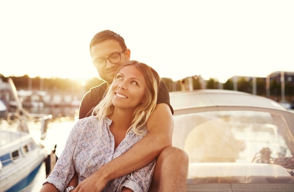 Gemini Man And Virgo Woman On A Boat 