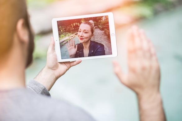 long distance relationship with a Gemini man