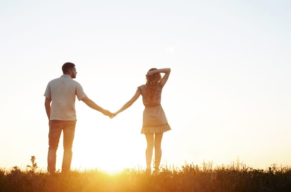 stunning sensual young couple in love posing in summer field at the sunset - How Do You Keep a Gemini Man Once You Get Him