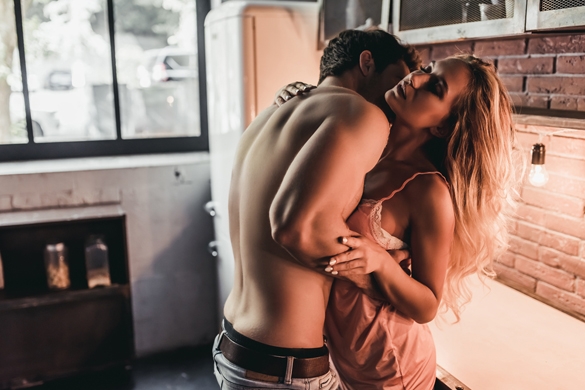 Attractive passionate couple - What Is It Like To Have Sex With A Gemini Man