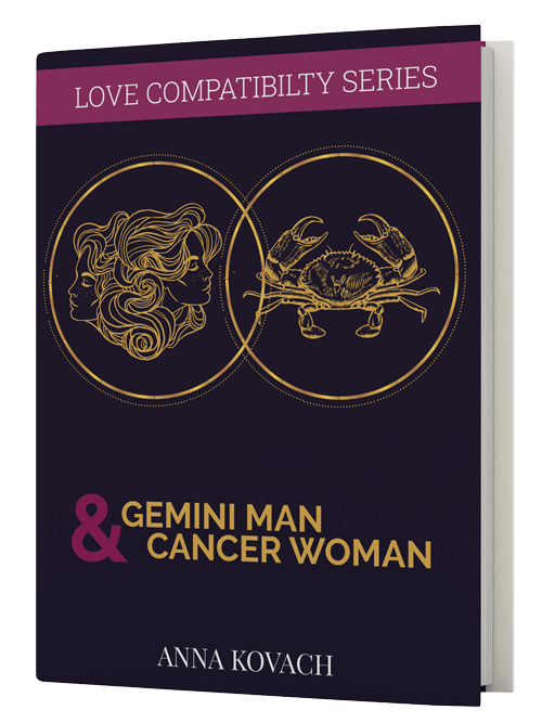 Gemini Man Cancer Woman Secrets Compatibility Guide By Anna Kovach