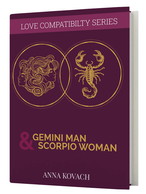 scorpio man obsessed with gemini woman