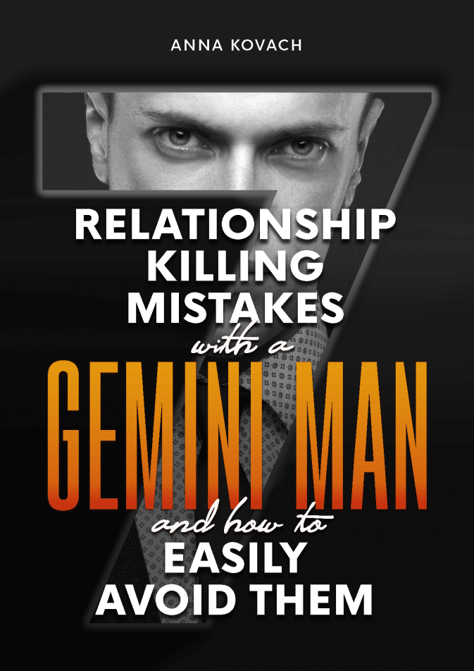 The 7 Relationship-Killing Mistakes With A Gemini Man - Gemini Man ...