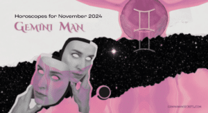 Gemini Man Horoscope for November 2024